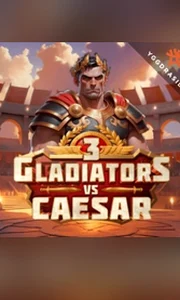 3 Gladiators vs Caesar